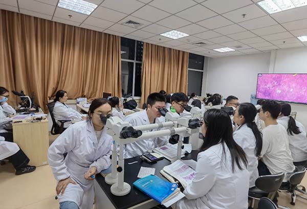林晓燕主任带教