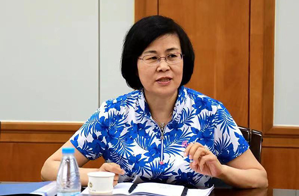 省卫生健康委党组书记、主任袭燕一行来香港奖现场直播结果开展调研座谈