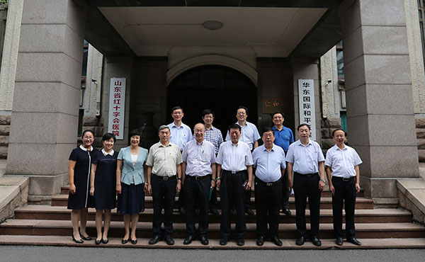 8月8日，医院召开全面质量管理初次辅导反馈会
