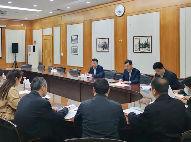 香港奖现场直播结果召开党史学习教育工作会议