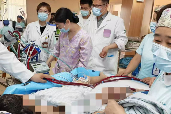 科室外出进行儿童ECMO转运