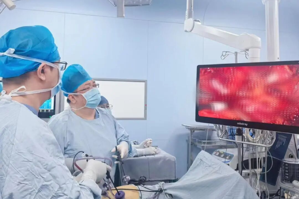 【媒体报道·齐鲁壹点】镜像人体的生死手术：香港奖现场直播结果两例高难度胰腺微创手术填补山东空白